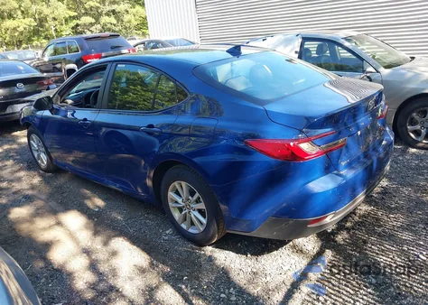 2025 Toyota Camry Le from USA, damaged, VIN 4T1DAACKXSU156104